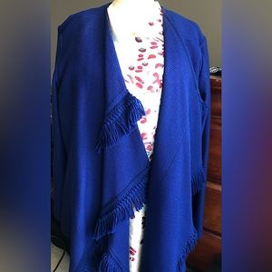ST JOHN KNITS New Open jacket. Make a statement when you walk into any room.